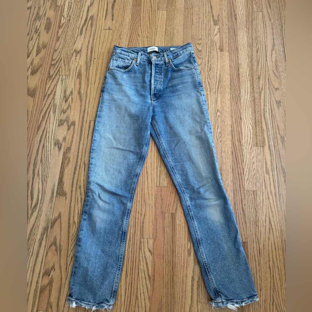 Citizens of humanity, jolene vintage high-rise in dimple